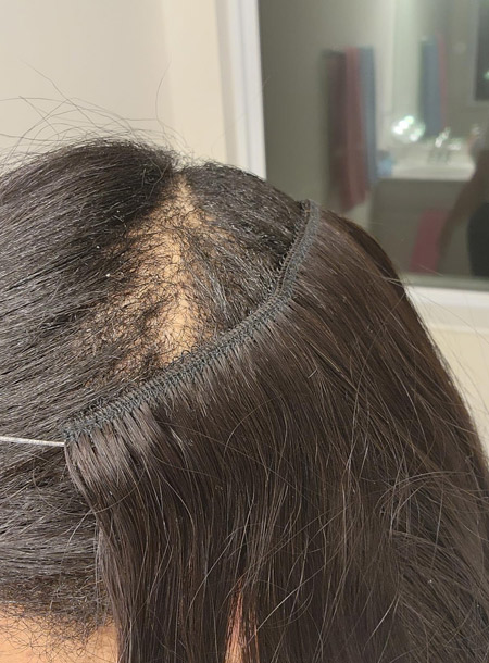 S-noilite Wavy Halo Hair Extensions