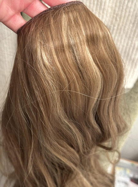 SARLA Invisible Wire Hair Extensions with Clips