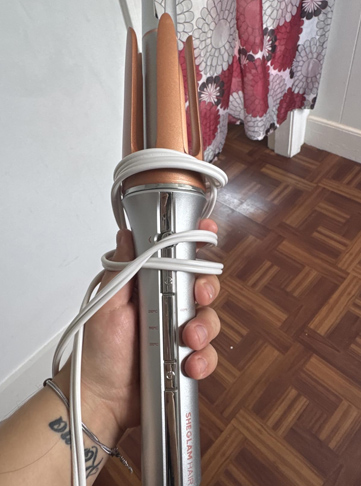 SHEGLAM Automatic Curling Iron