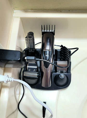 SHPAVVER Electric Beard Trimmer for Men - 16-in-1 Professional Grooming Kit