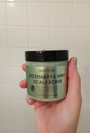 SHVYOG Rosemary Scalp Exfoliator Scrub