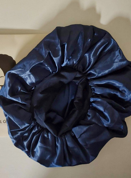 Satin Silk Bonnet for Sleeping
