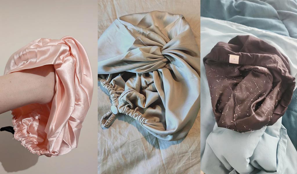 Satin Sleep Turbans for Frizz-Free, Healthy Hair Overnight