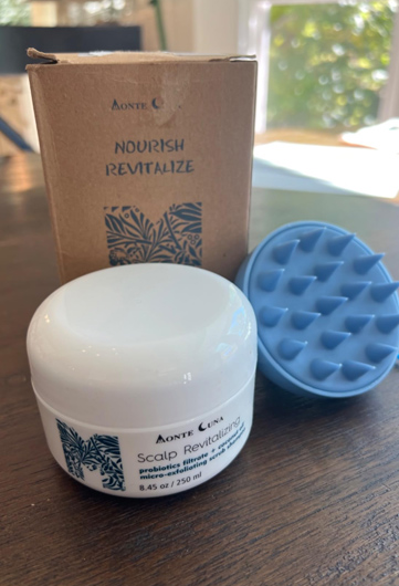 Scalp Exfoliator Scrub for Itchy Scalp Treatment