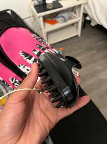 Scalp Massager Shampoo Brush for Hair Growth and Dandruff Exfoliation