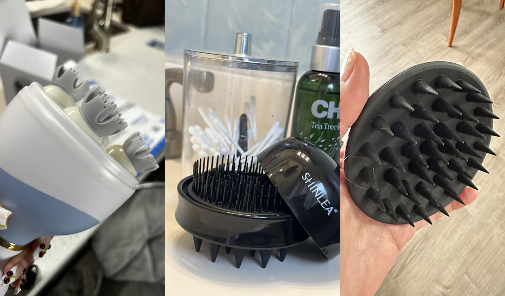 Scalp Massagers for Hair Growth for Healthier, Thicker Hair