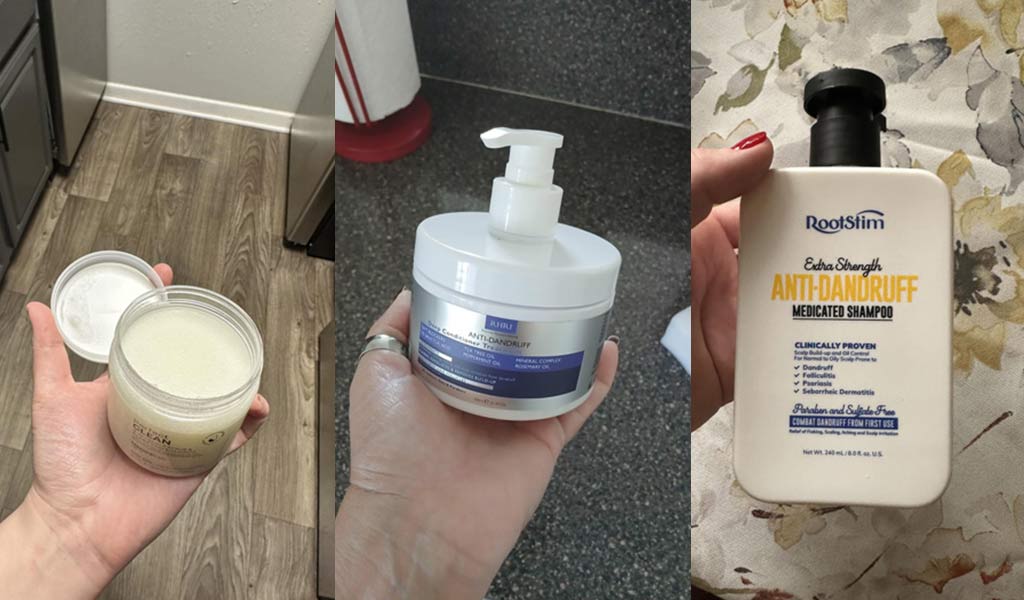 Scalp Scrubs for Dandruff Relief and Healthier Hair
