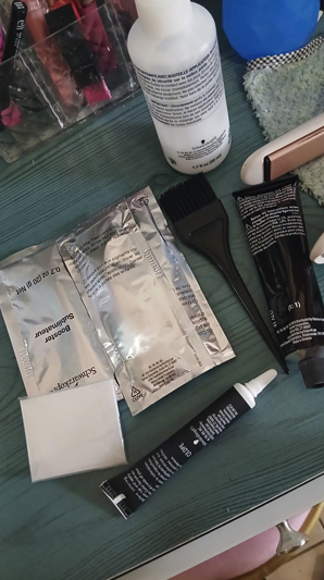 Schwarzkopf Keratin Blonde Hair Dye Pearl Blonde