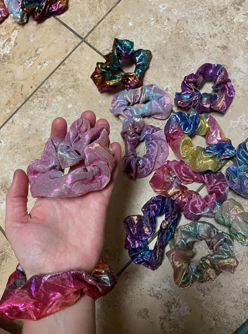 Scrunchies Birthday Gifts for Women