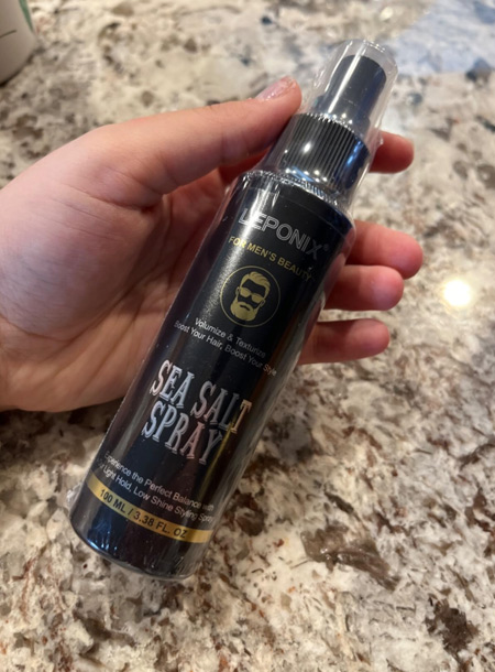 Sea Salt Spray for Hair – Beach Waves Styling Product