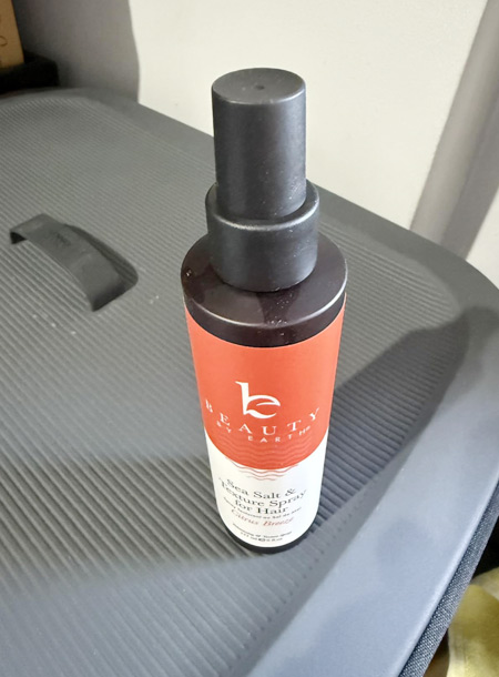 Sea Salt Spray for Hair – Texture Hair Spray for Men & Women