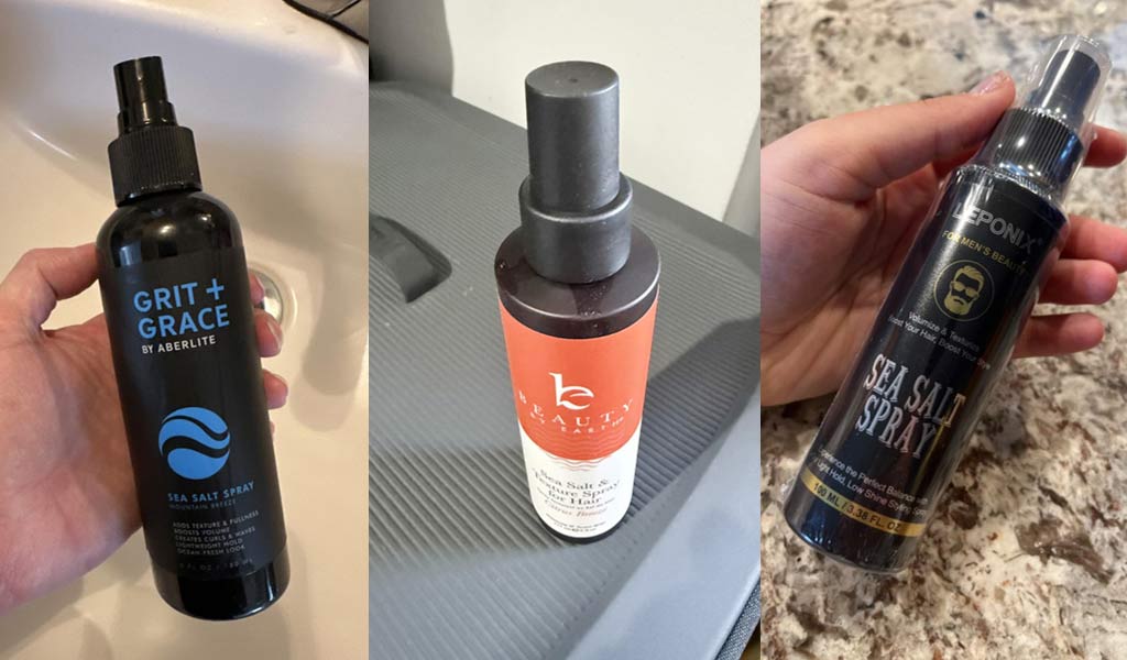 Sea Salt Sprays for Effortless Beach Waves You’ll Love