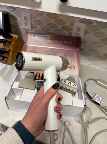 Shark Hair Dryer SpeedStyle