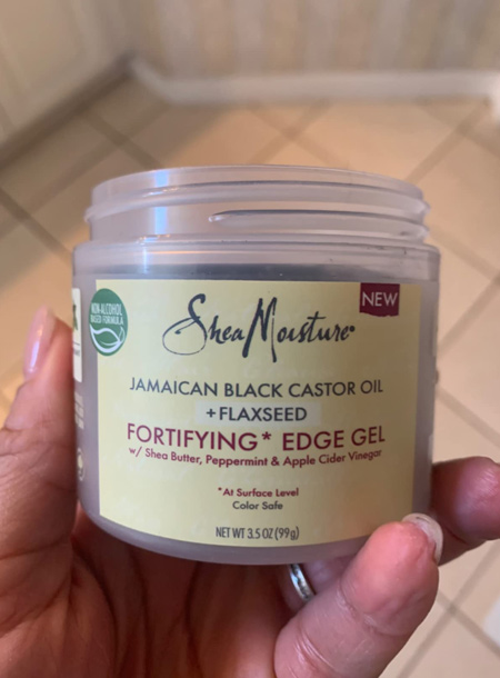 SheaMoisture Edge Control Strong Hold Gel
