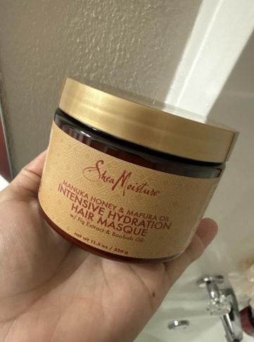 SheaMoisture Intensive Hydration Hair Masque
