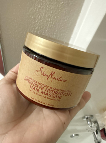SheaMoisture Intensive Hydration Hair Masque for Dry, Damaged Hair