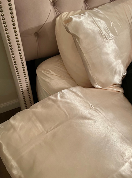 ShopBedding Satin Pillowcase with Zipper
