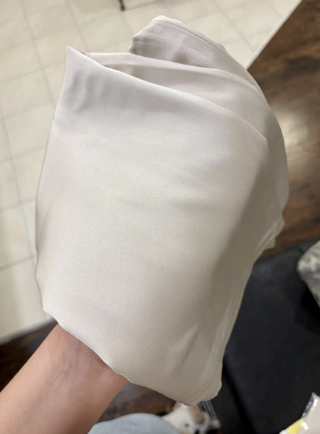 Silk Pillowcase for Hair and Skin, Standard Size, Mulberry Silk