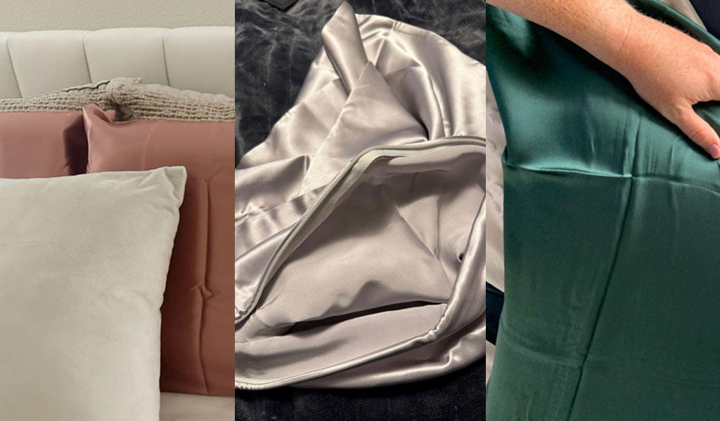 Silk Pillowcases for Hair