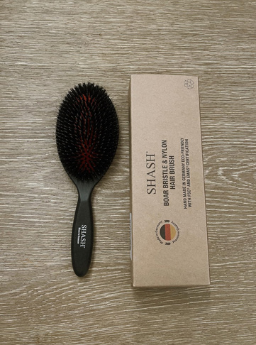 Since 1869 Hand Made in Germany Boar Bristle Brush for Normal to Thick Hair