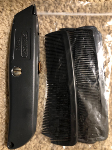 Soft N Style Hair Care 4-Pack Comb
