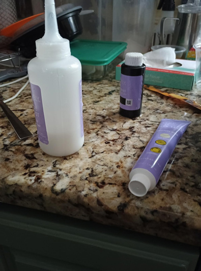 SoftSheen-Carson Interbeauty Dark and Lovely® Uplift Bleaching Kit