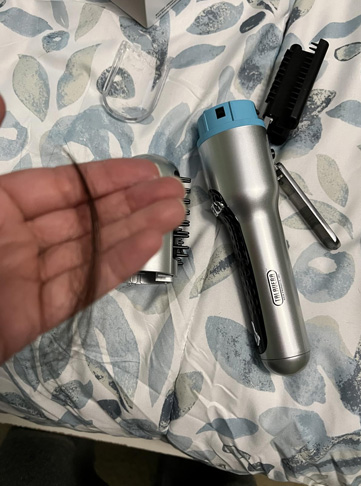 Split-Ender Pro Cordless Split End Hair Trimmer