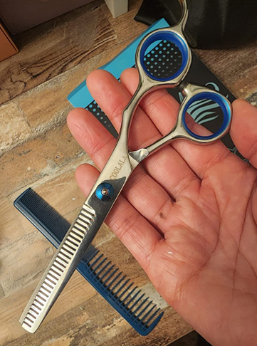Stainless Steel Hair Cutting Scissors Thinning Shears