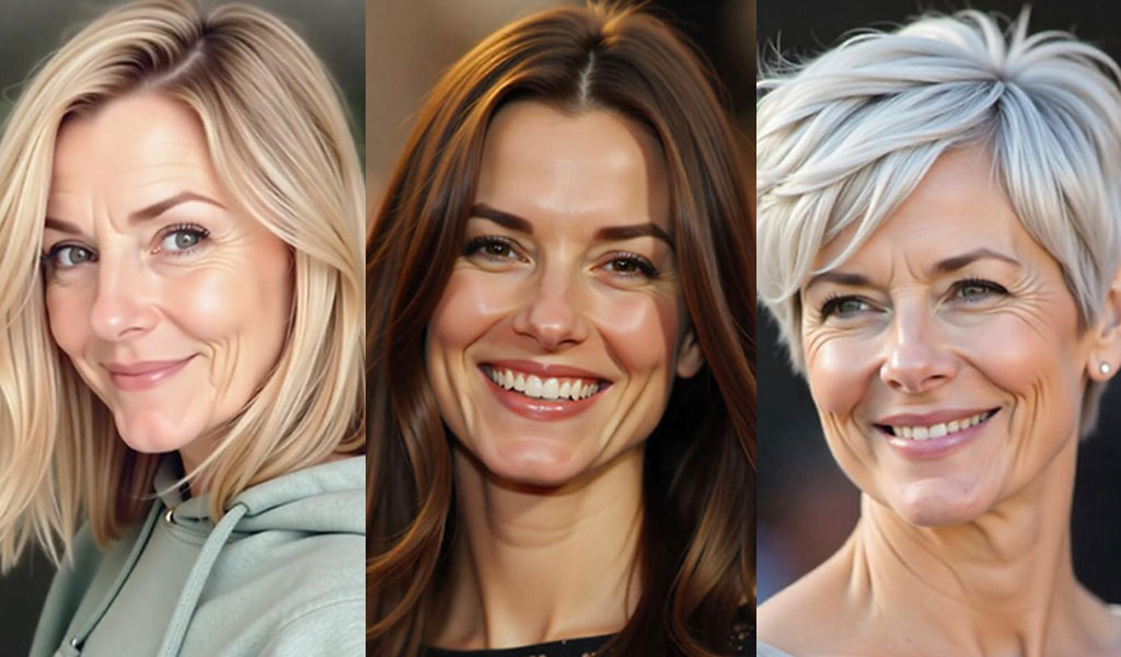 Stunning Hairstyles for Women Over 40 to Look Stylish and Confident
