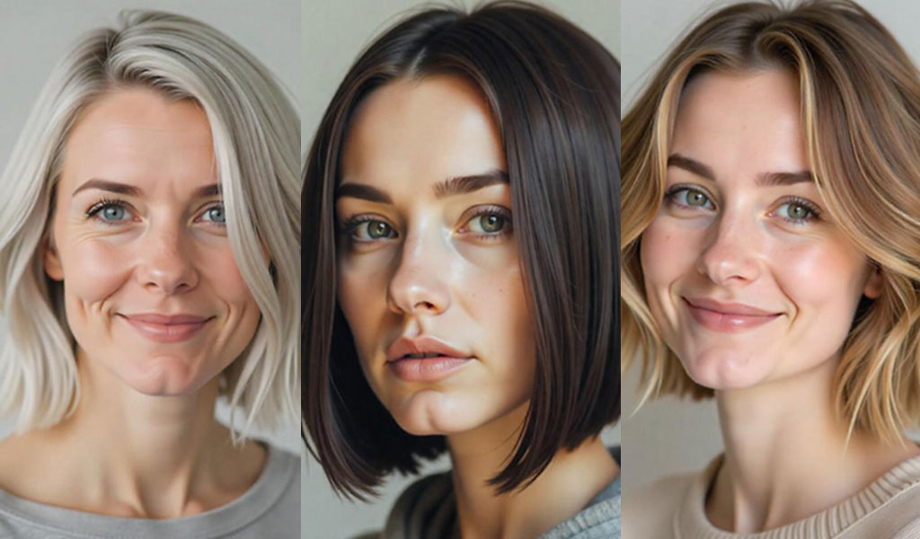 Stylish Bob Hairstyles for Thin Hair