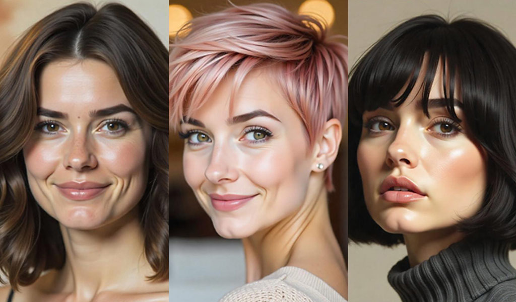 Stylish Short Hairstyles for Round Faces to Flatter Your Look in 2025