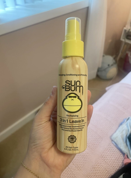 Sun Bum Revitalizing 3 in 1 Leave In Conditioner