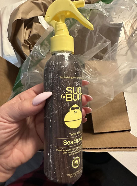 Sun Bum Sea Salt Spray for All Hair Types