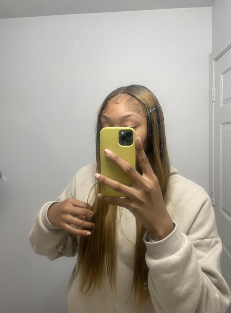 Synthetic Straight Hair Weave 3 Bundles