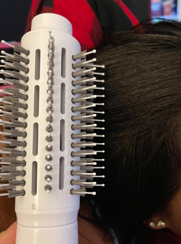 T3 AireBrush Duo Interchangeable Hot Air Blow Dry Brush