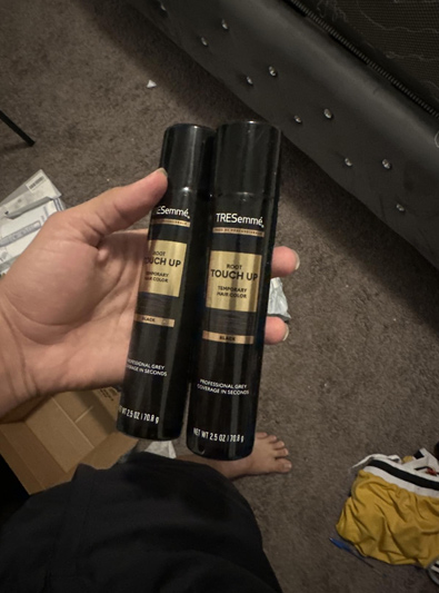TRESemmé Root Touch-Up Temporary Black Hair Color Spray