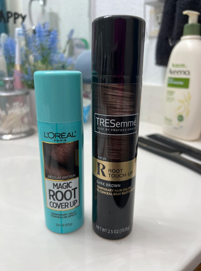 TRESemmé Temporary Hair Color Root Touch-Up Dark Brown