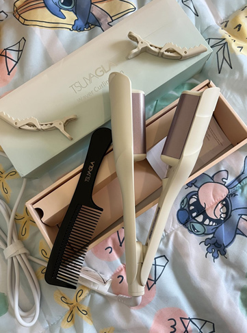 TSUYAGLA Hair Waver Crimper