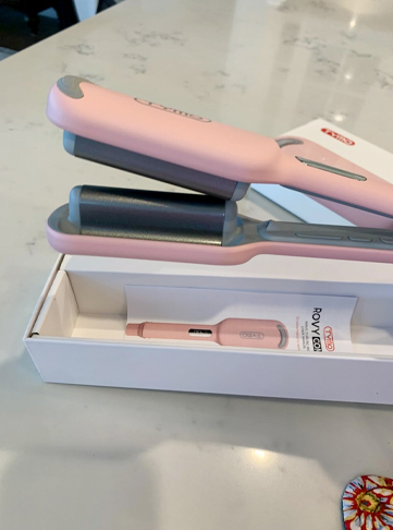 TYMO ROVY Beach Waves Curling Wand