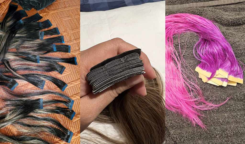 Tape-In Hair Extensions