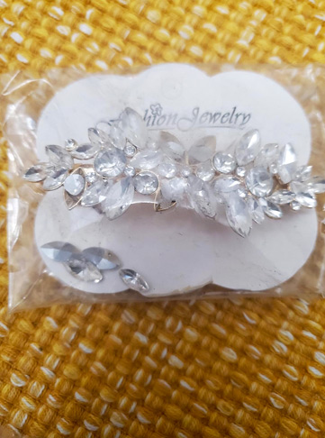 Teaaha Rhinestone Hair Clips for Women