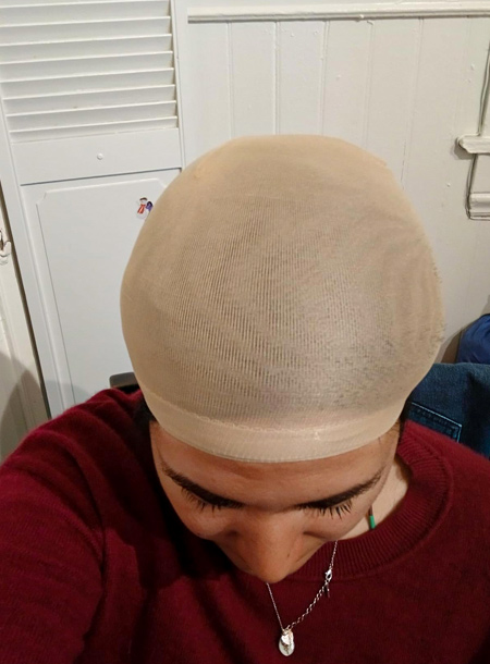 Teenitor Black Wig Caps