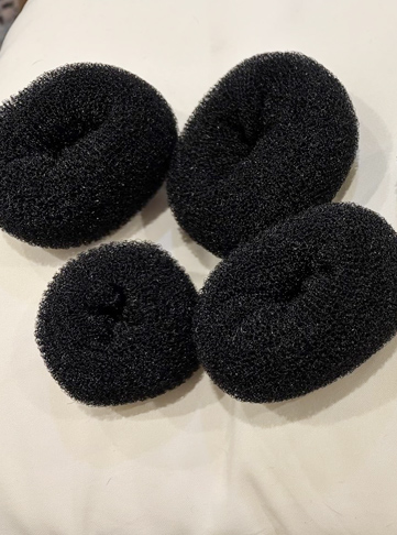 Teenitor Donut Hair Bun Maker Set - 7 Rings