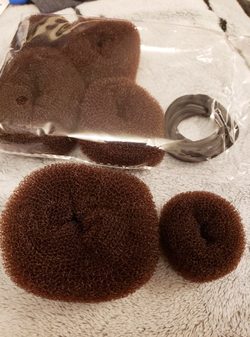 Teenitor Donut Hair Bun Maker Set with Hair Accessories for Girls