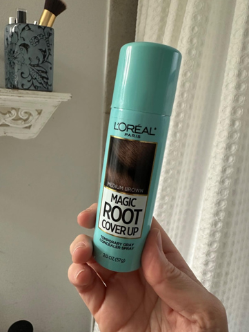 L’Oreal Paris Root Cover Up Temporary Gray Concealer Spray