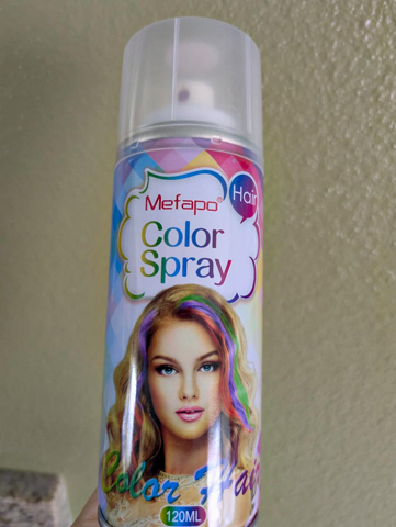Temporary Hair Color Spray for Women and Kids