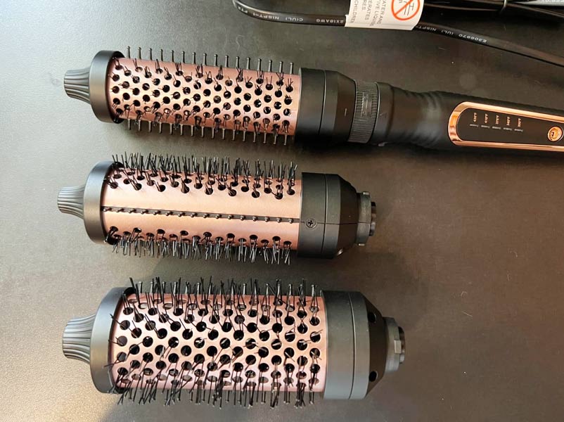 Terviiix PRO Thermal Brush Set for Voluminous Style