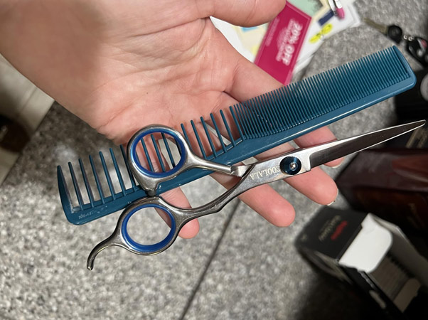 The Cut Factory Professional Hair Scissors