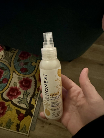 The Honest Company Conditioning Hair Detangler