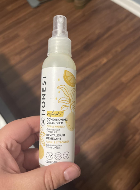 The Honest Company Conditioning Hair Detangler